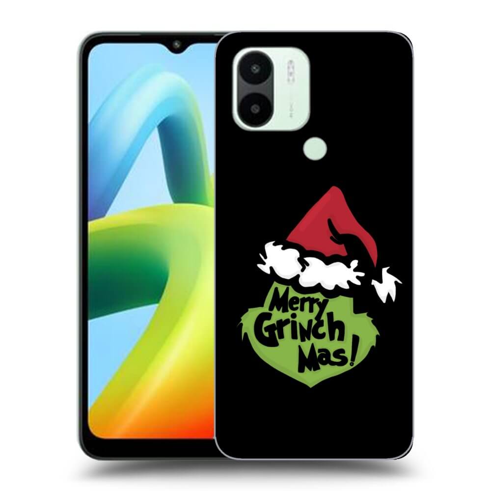 Silikonový černý Obal Pro Xiaomi Redmi A2 - Grinch 2