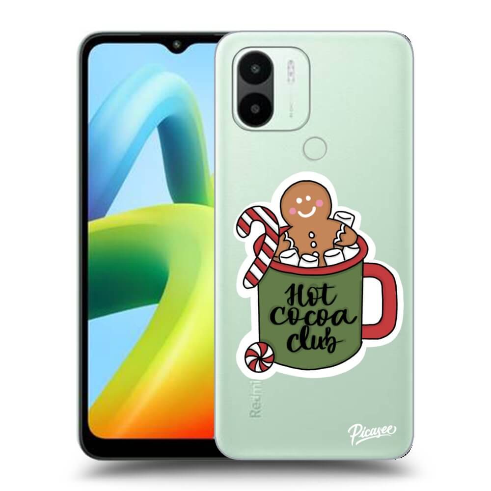 Silikonový Průhledný Obal Pro Xiaomi Redmi A2 - Hot Cocoa Club