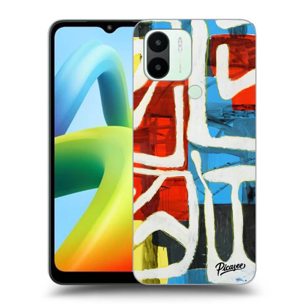 Silikonový Průhledný Obal Pro Xiaomi Redmi A2 - SPZM 3