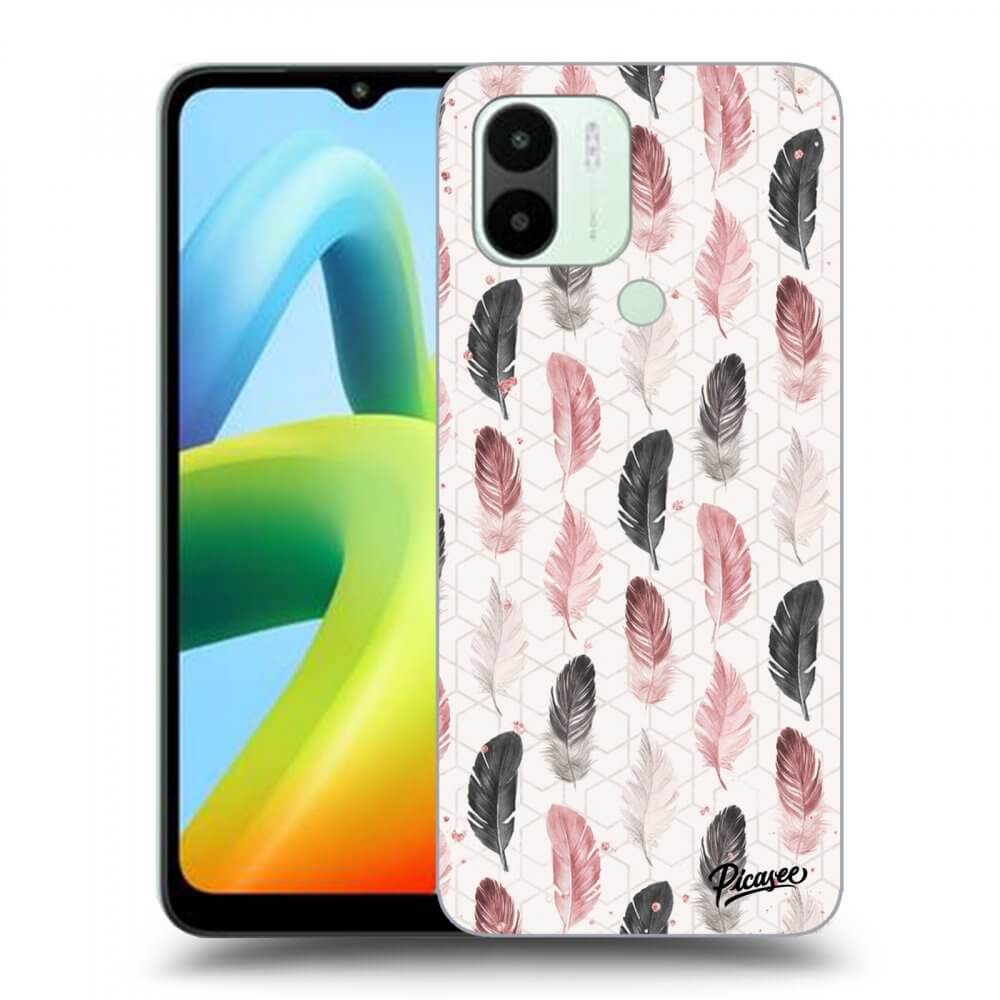 Silikonový černý Obal Pro Xiaomi Redmi A2 - Pírka 2