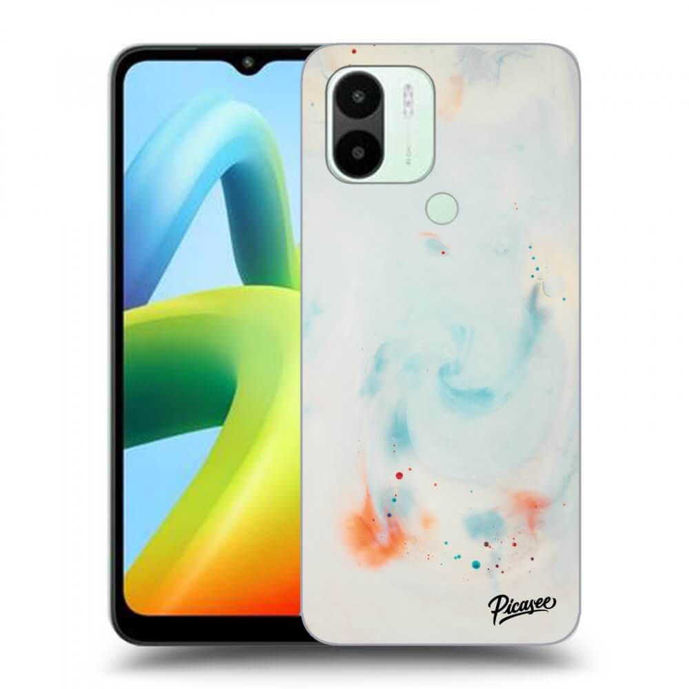 Silikonový černý Obal Pro Xiaomi Redmi A2 - Splash