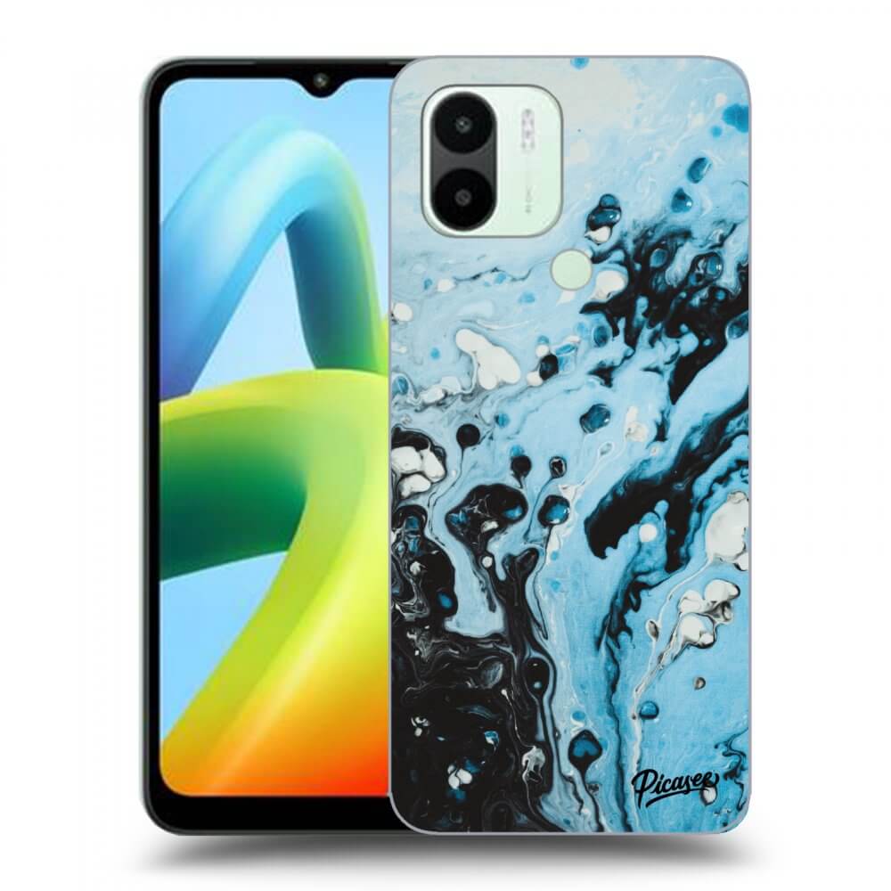 Silikonový Průhledný Obal Pro Xiaomi Redmi A2 - Organic Blue