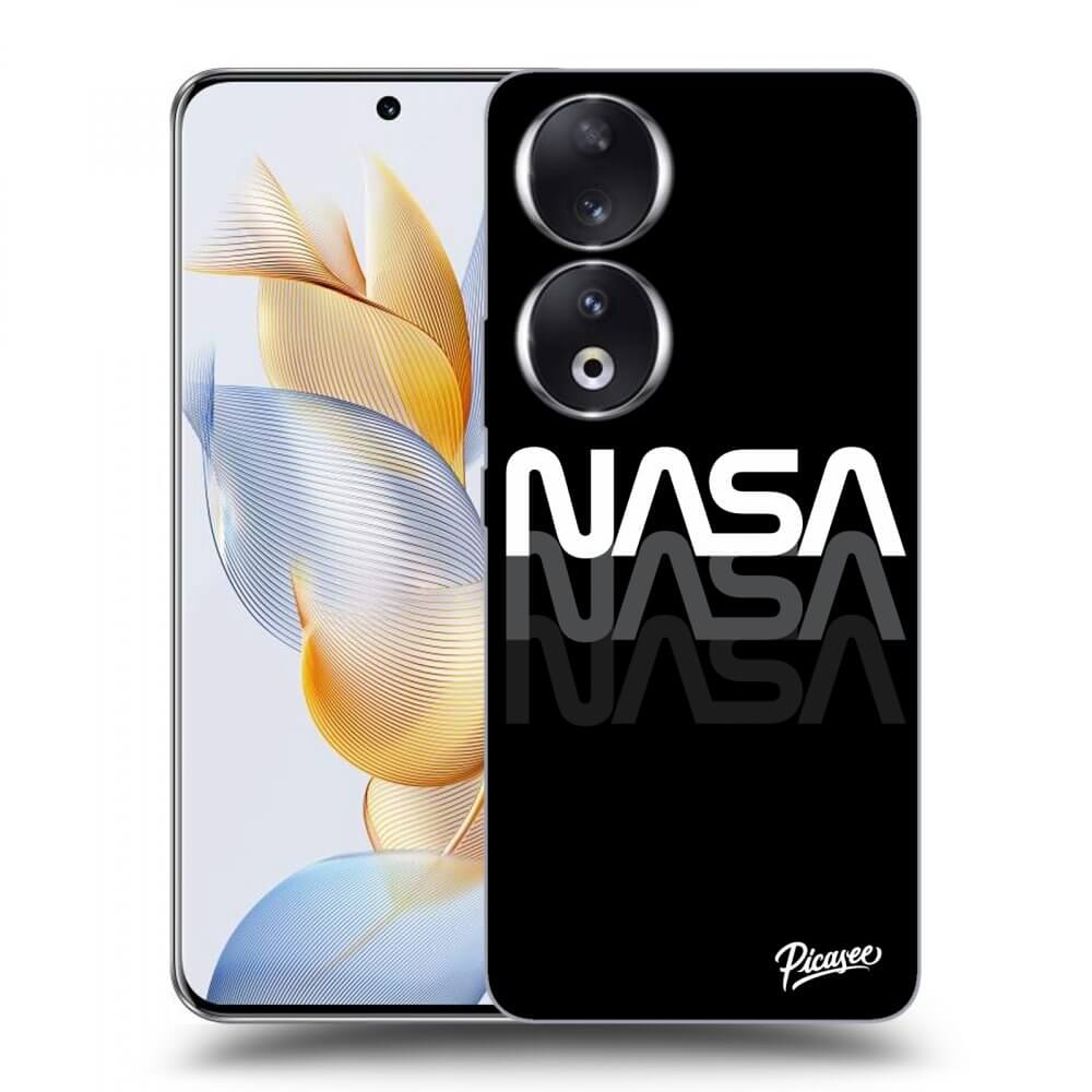 Silikonový černý Obal Pro Honor 90 5G - NASA Triple