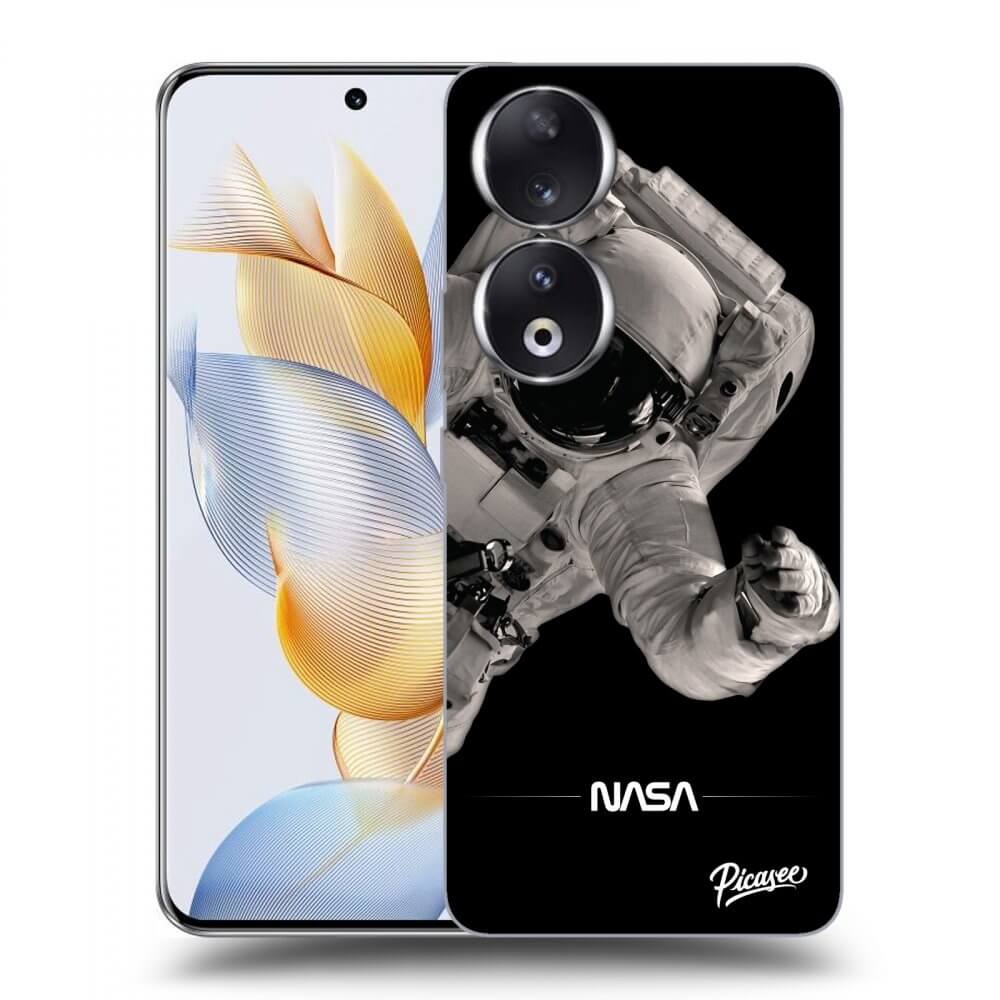 Silikonový černý Obal Pro Honor 90 5G - Astronaut Big