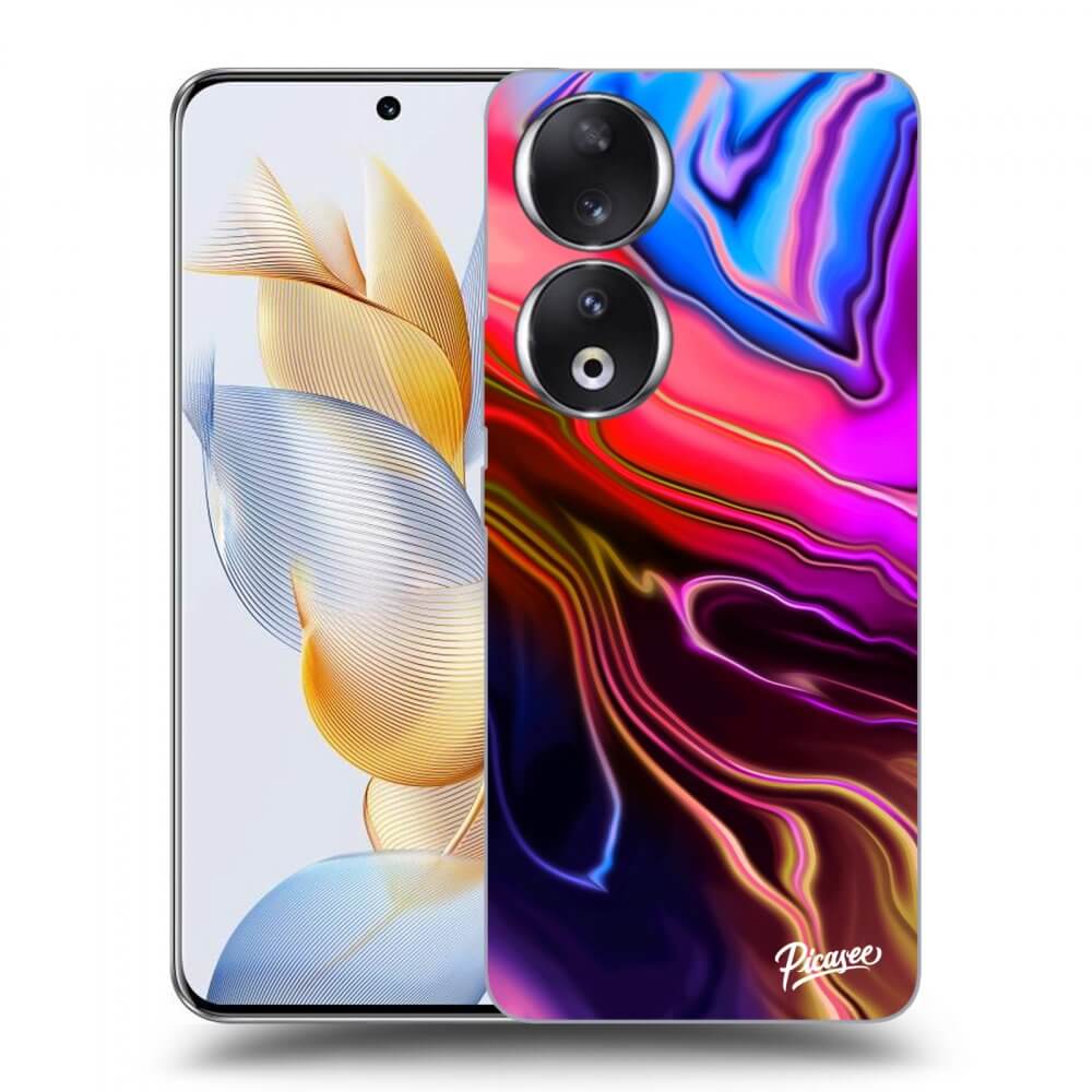 Silikonový černý Obal Pro Honor 90 5G - Electric