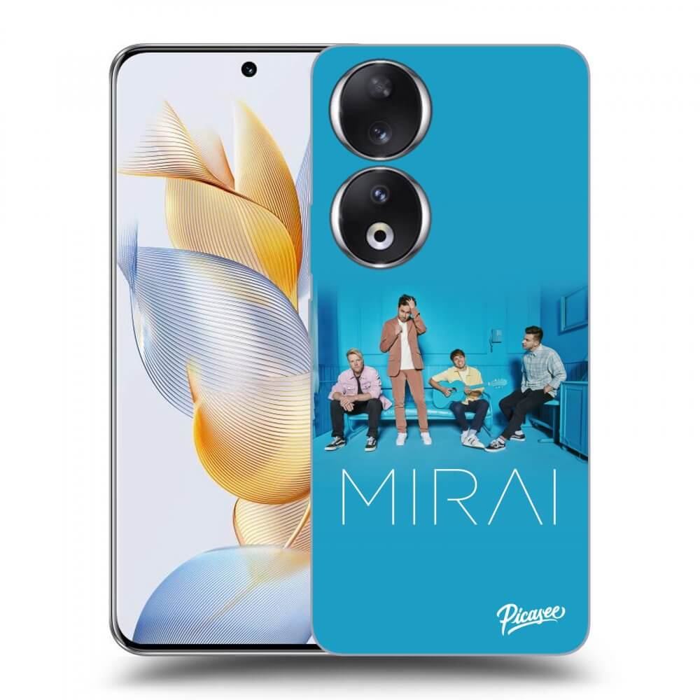 Silikonový Průhledný Obal Pro Honor 90 5G - Mirai - Blue