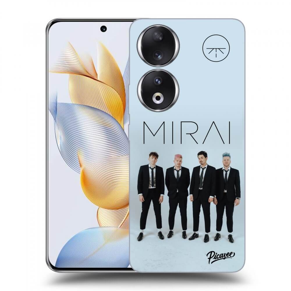 Silikonový černý Obal Pro Honor 90 5G - Mirai - Gentleman 2