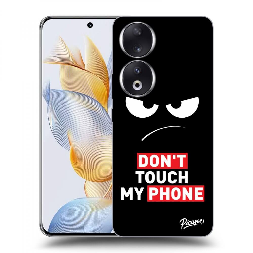 ULTIMATE CASE Pro Honor 90 5G - Angry Eyes - Transparent