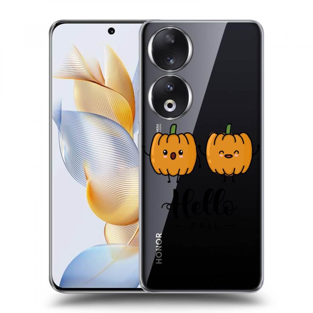 Silikonový Průhledný Obal Pro Honor 90 5G - Hallo Fall