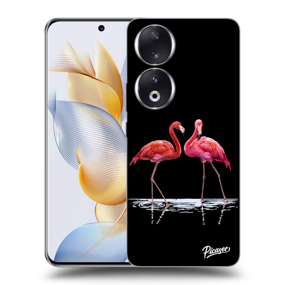 ULTIMATE CASE Pro Honor 90 5G - Flamingos Pár