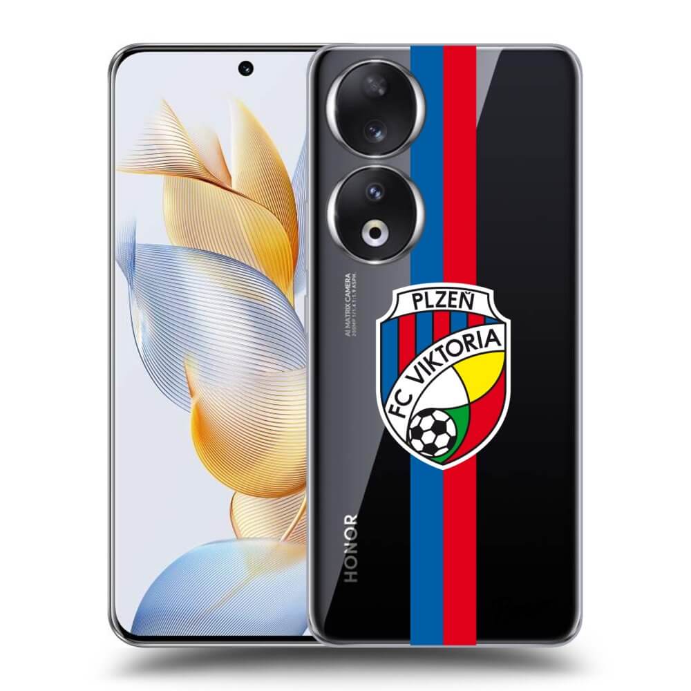 Silikonový Průhledný Obal Pro Honor 90 5G - FC Viktoria Plzeň H