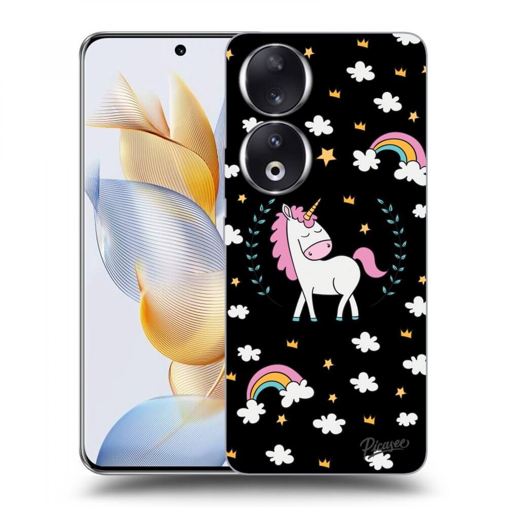 ULTIMATE CASE Pro Honor 90 5G - Unicorn Hvězdné Nebe