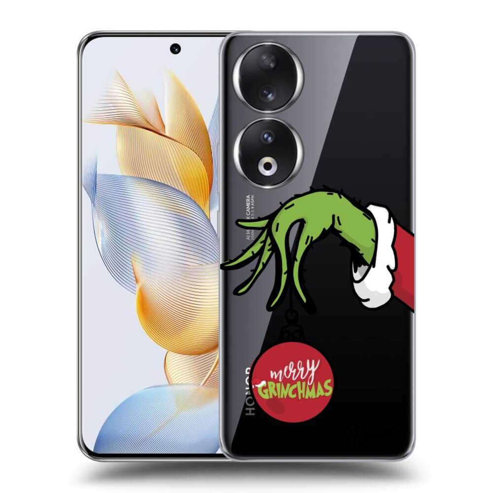 Silikonový Průhledný Obal Pro Honor 90 5G - Grinch