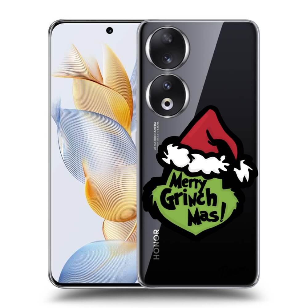 Silikonový Průhledný Obal Pro Honor 90 5G - Grinch 2