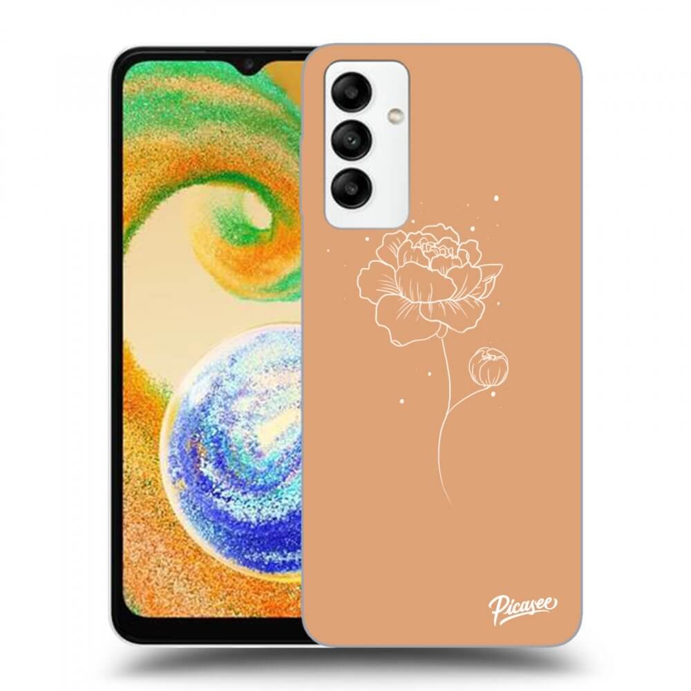 ULTIMATE CASE Pro Samsung Galaxy A04s A047F - Peonies