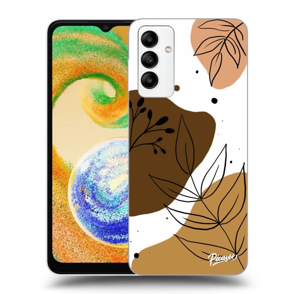 Silikonový Průhledný Obal Pro Samsung Galaxy A04s A047F - Boho Style