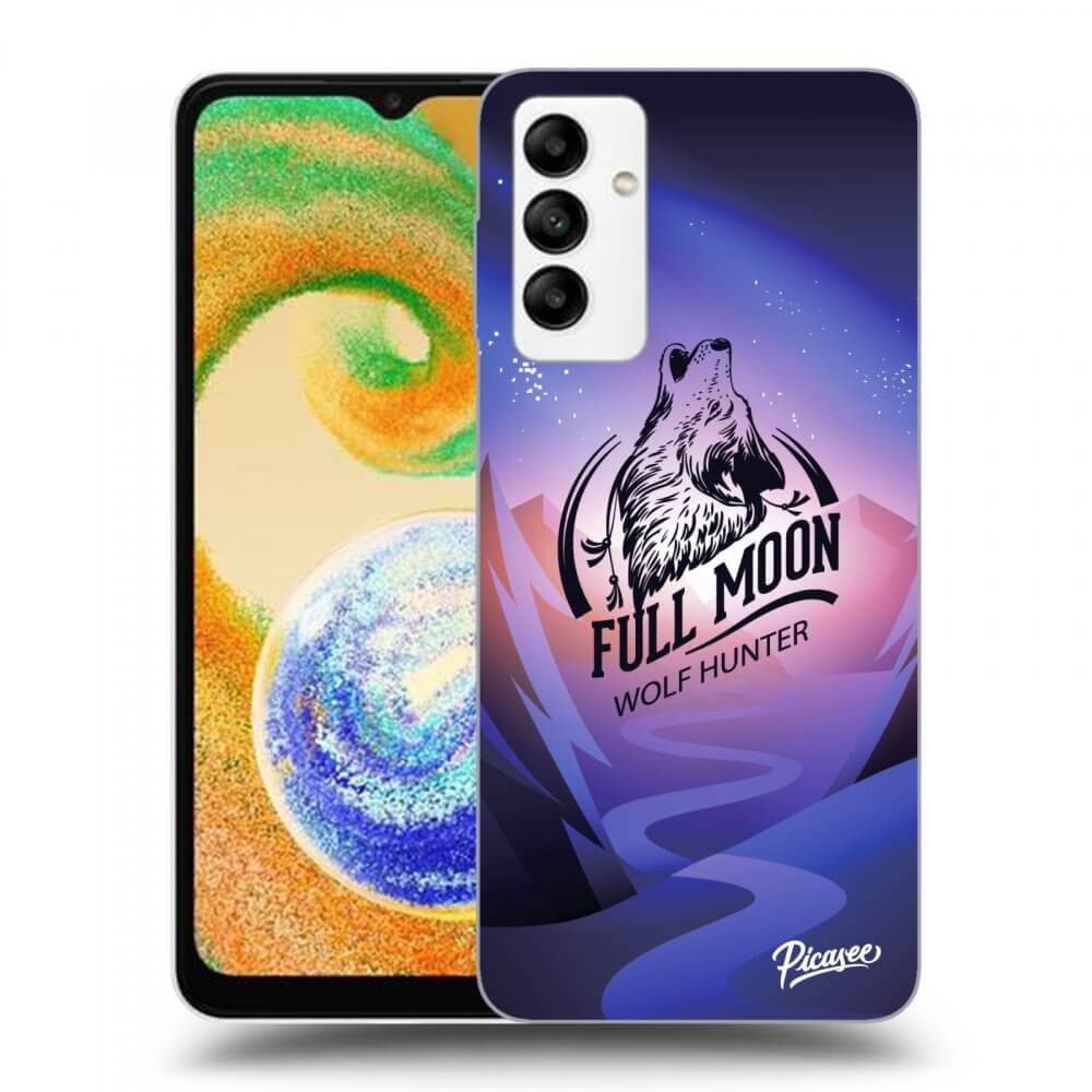 Silikonový Průhledný Obal Pro Samsung Galaxy A04s A047F - Vlk