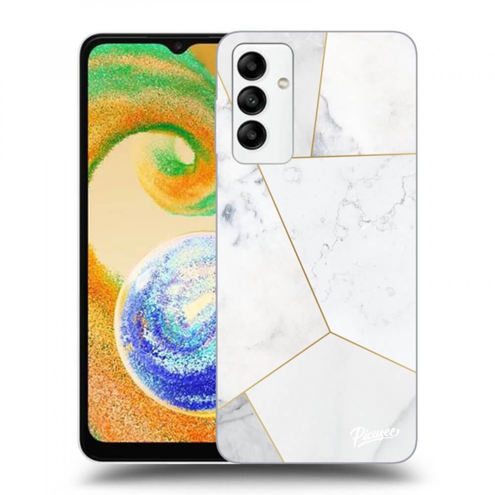 ULTIMATE CASE Pro Samsung Galaxy A04s A047F - White Tile