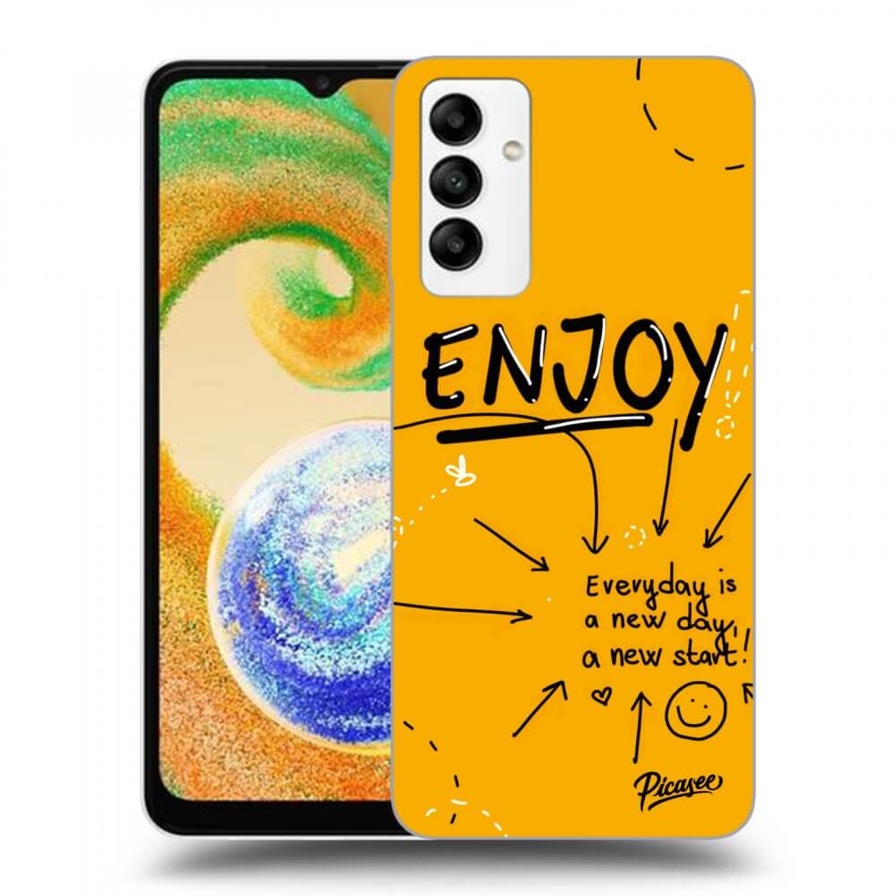 Silikonový Průhledný Obal Pro Samsung Galaxy A04s A047F - Enjoy