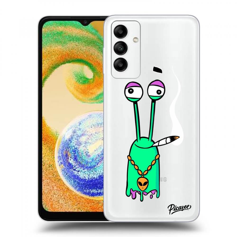 Silikonový Průhledný Obal Pro Samsung Galaxy A04s A047F - Earth - Sám Doma