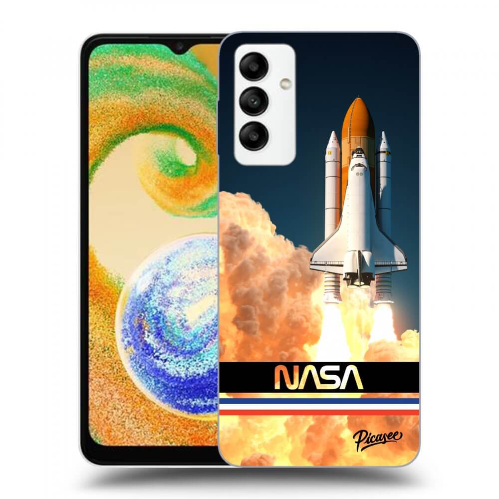 ULTIMATE CASE Pro Samsung Galaxy A04s A047F - Space Shuttle