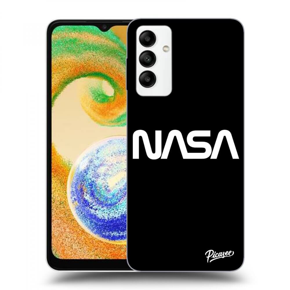 Silikonový Průhledný Obal Pro Samsung Galaxy A04s A047F - NASA Basic