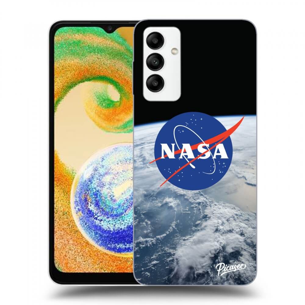 Silikonový Průhledný Obal Pro Samsung Galaxy A04s A047F - Nasa Earth