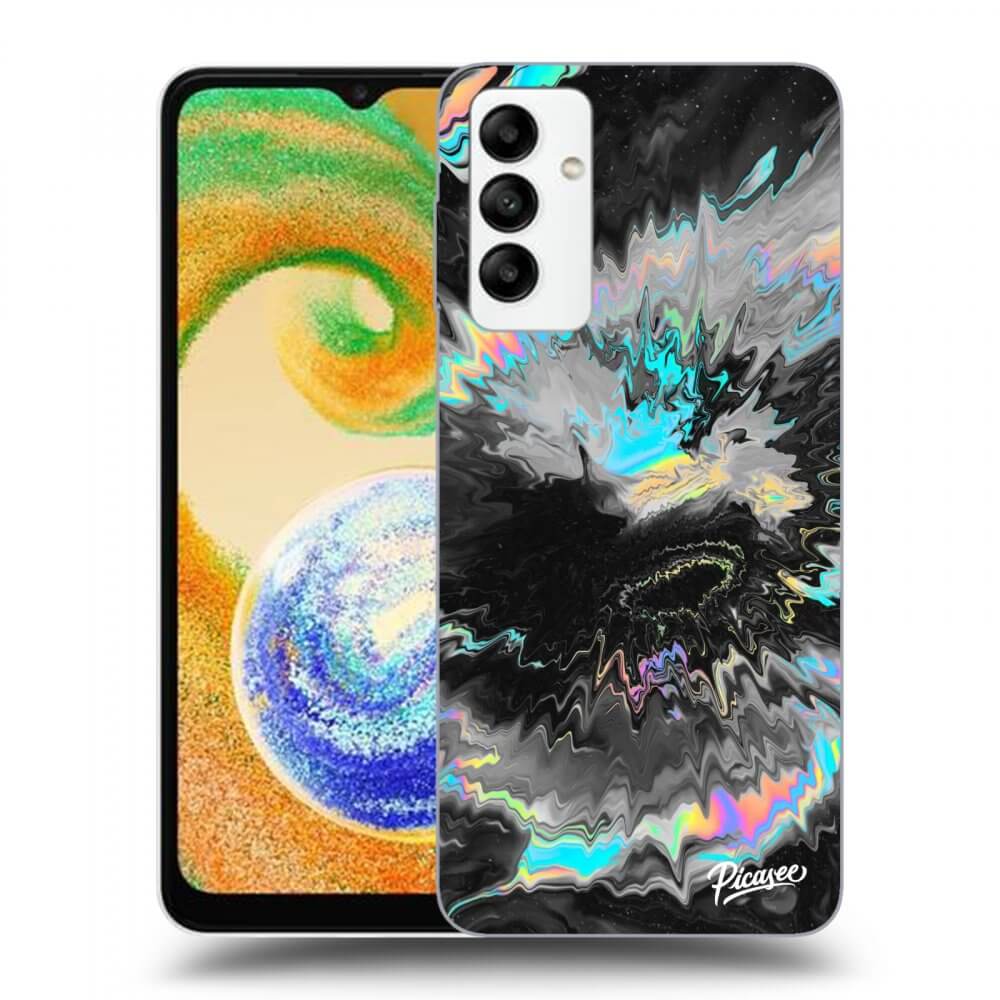 Silikonový Průhledný Obal Pro Samsung Galaxy A04s A047F - Magnetic