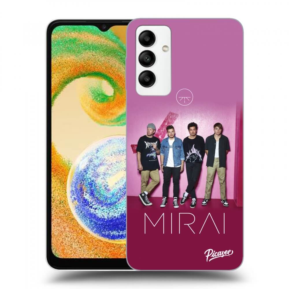 Silikonový černý Obal Pro Samsung Galaxy A04s A047F - Mirai - Pink