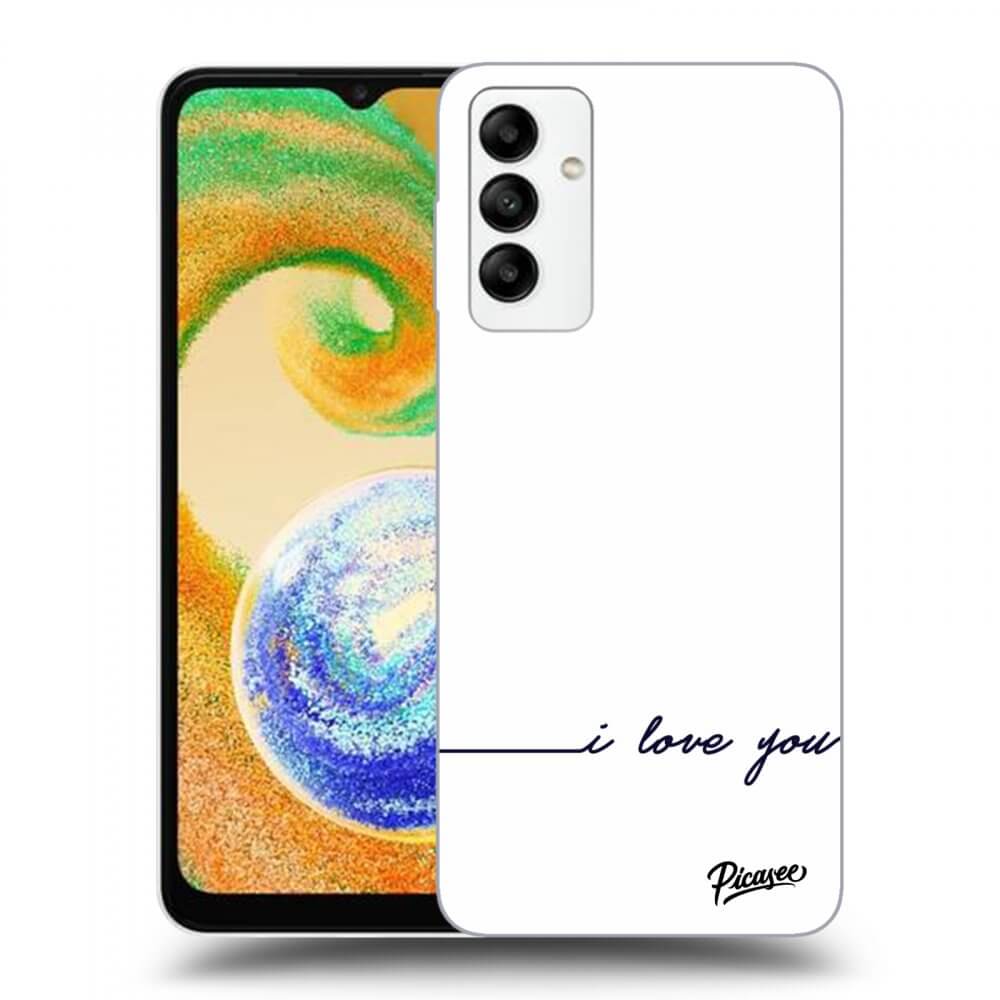 ULTIMATE CASE Pro Samsung Galaxy A04s A047F - Miluji Tě