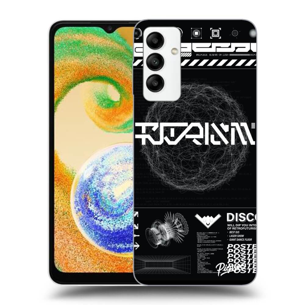 ULTIMATE CASE Pro Samsung Galaxy A04s A047F - BLACK DISCO