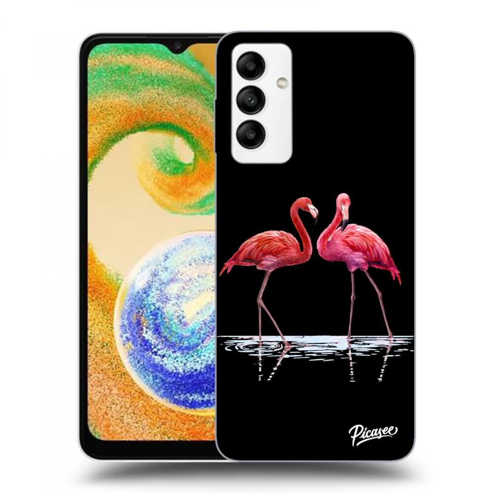 ULTIMATE CASE Pro Samsung Galaxy A04s A047F - Flamingos Pár