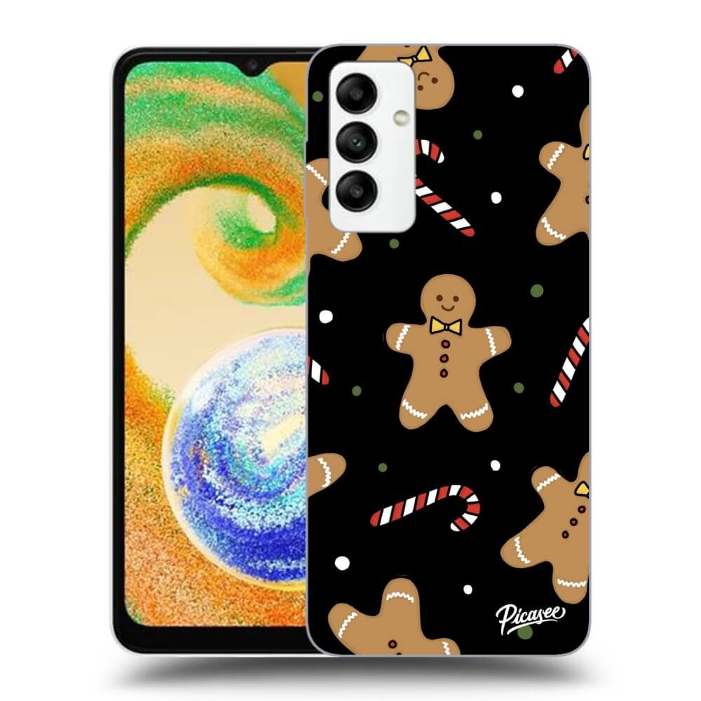 Silikonový černý Obal Pro Samsung Galaxy A04s A047F - Gingerbread