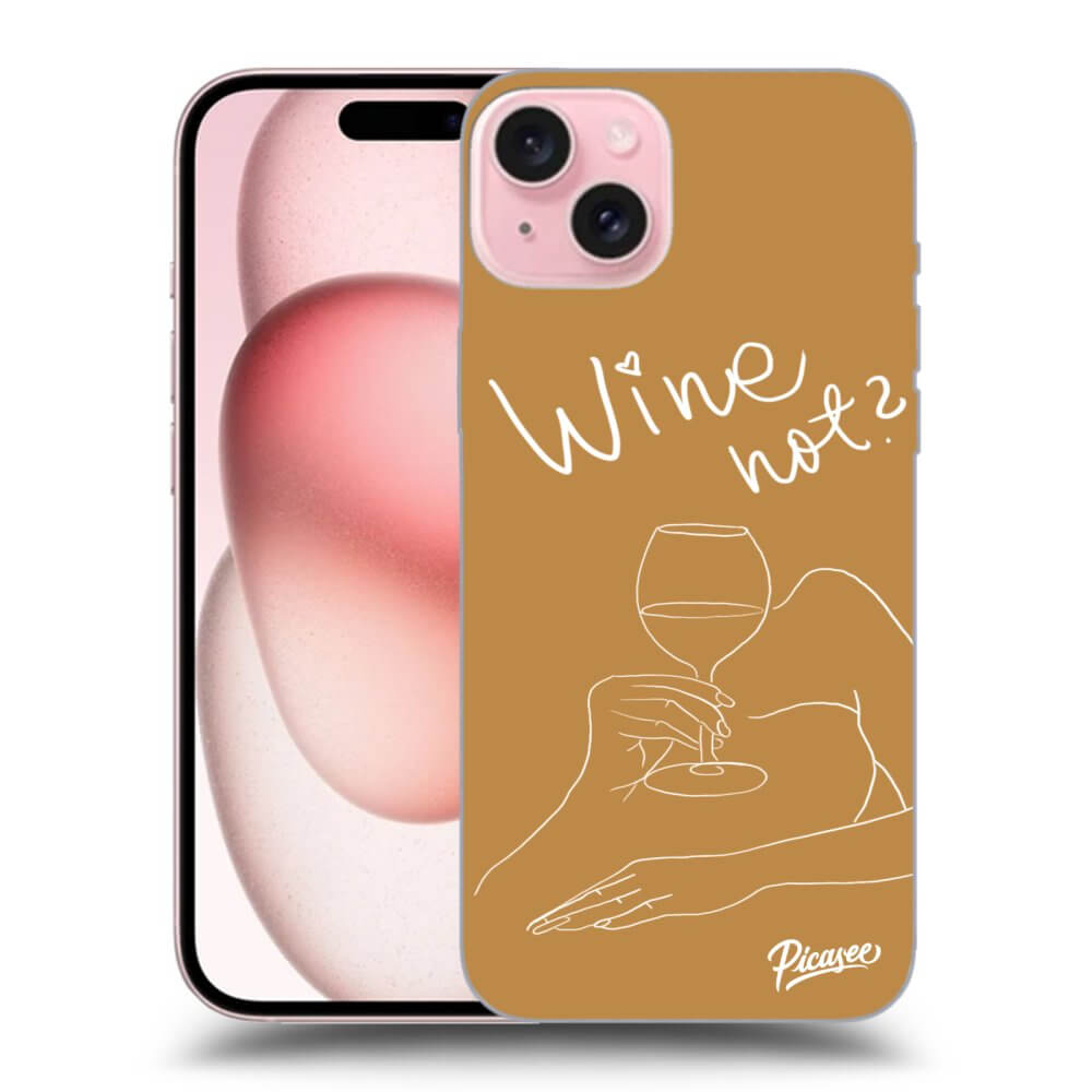 ULTIMATE CASE Pro Apple IPhone 15 - Wine Not