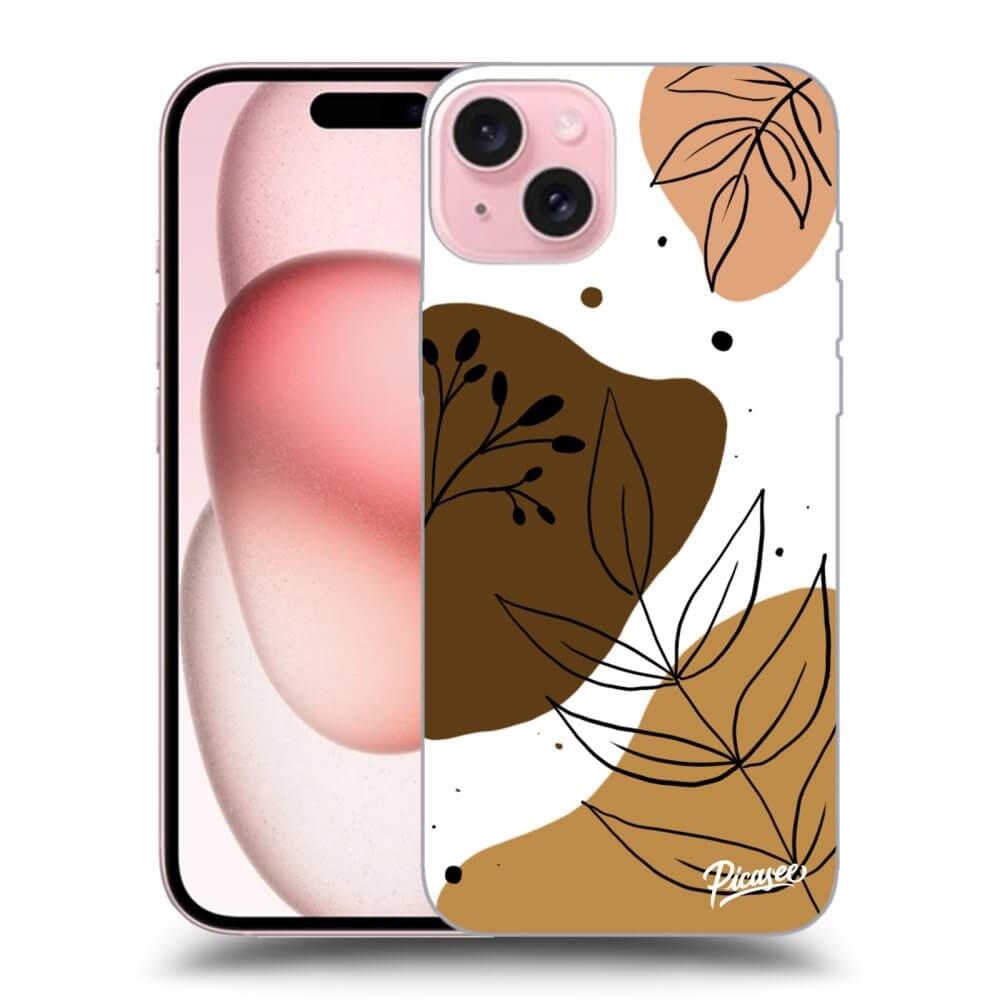 Silikonový černý Obal Pro Apple IPhone 15 - Boho Style