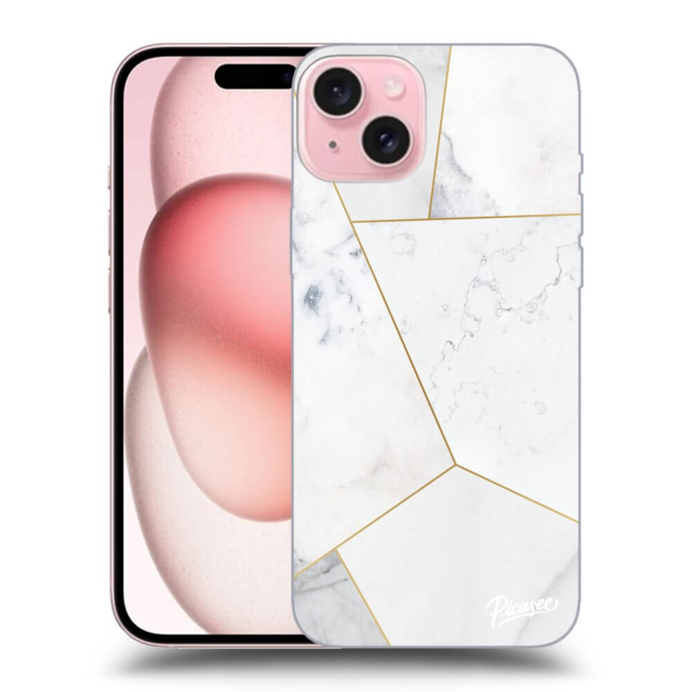 ULTIMATE CASE Pro Apple IPhone 15 - White Tile