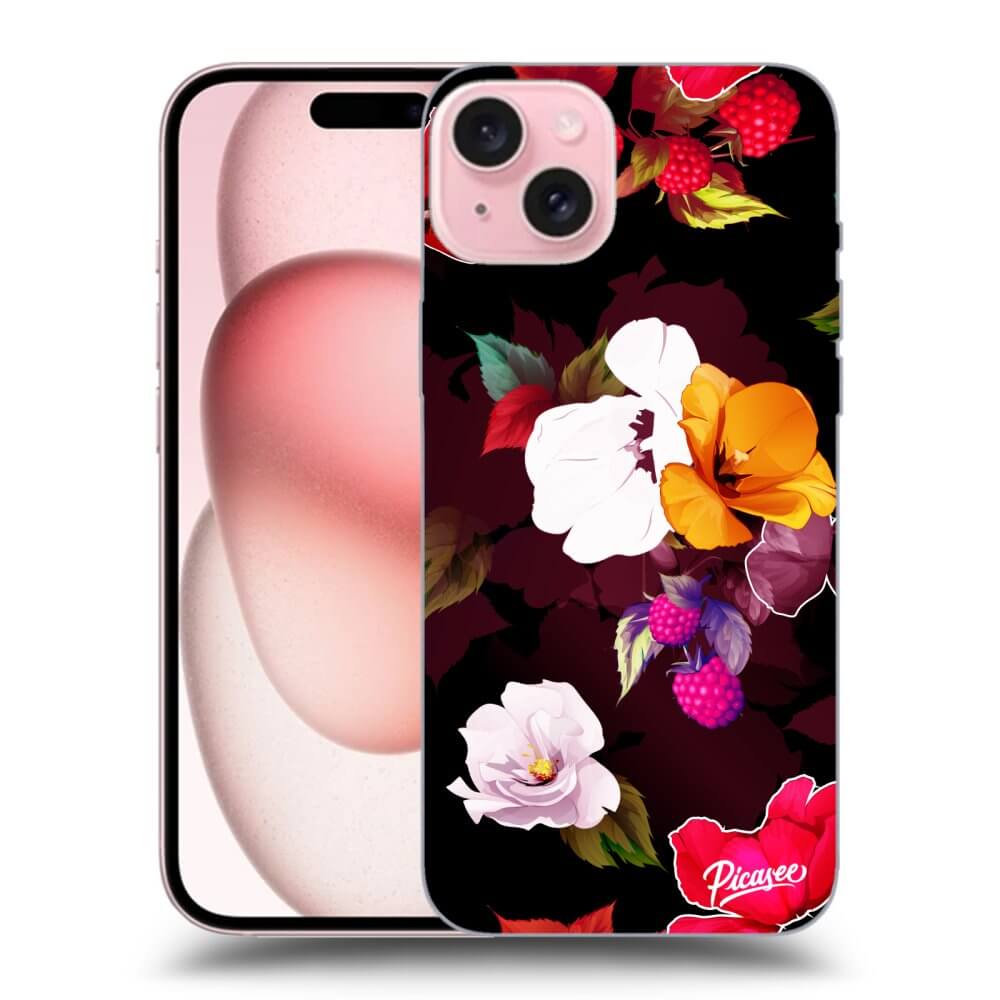 ULTIMATE CASE Pro Apple IPhone 15 - Flowers And Berries