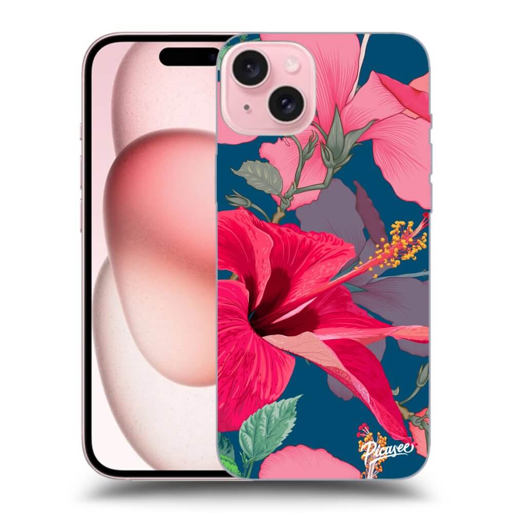 ULTIMATE CASE Pro Apple IPhone 15 - Hibiscus