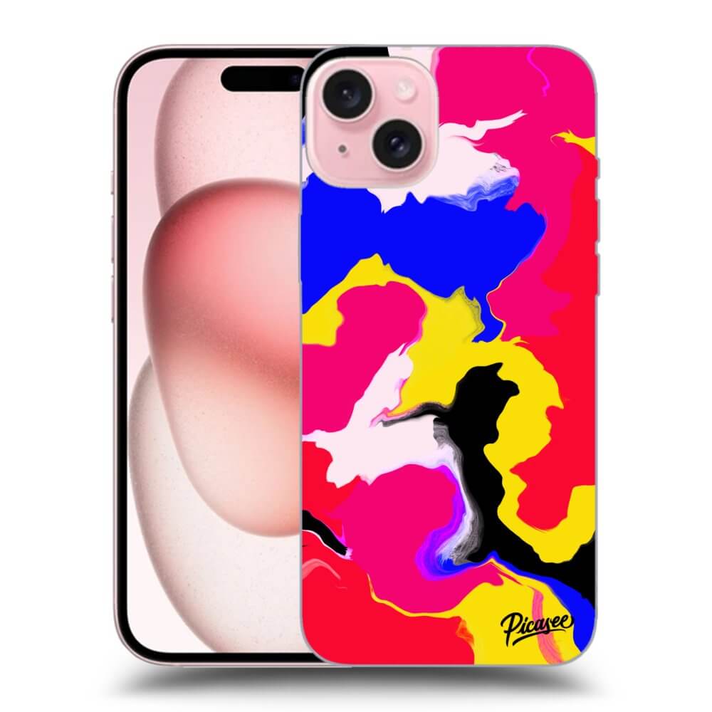 ULTIMATE CASE Pro Apple IPhone 15 - Watercolor