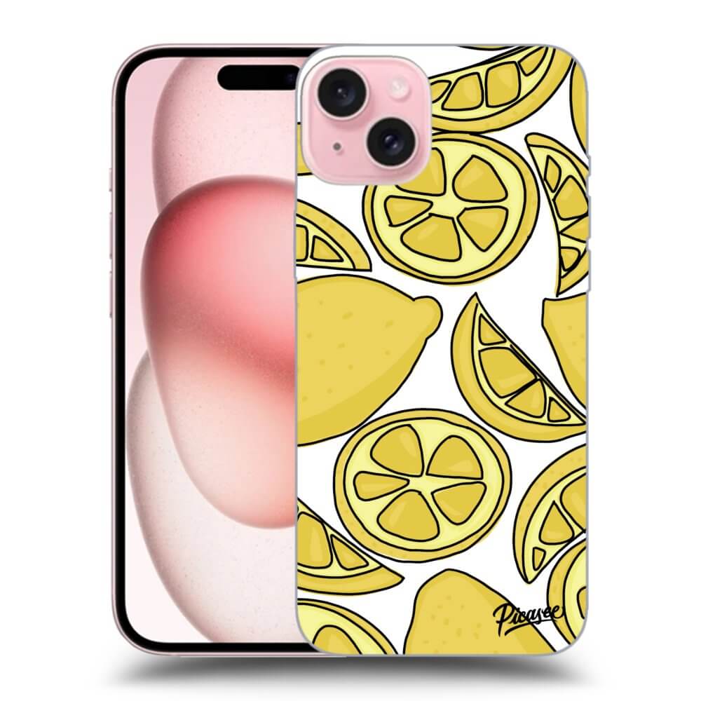 ULTIMATE CASE Pro Apple IPhone 15 - Lemon