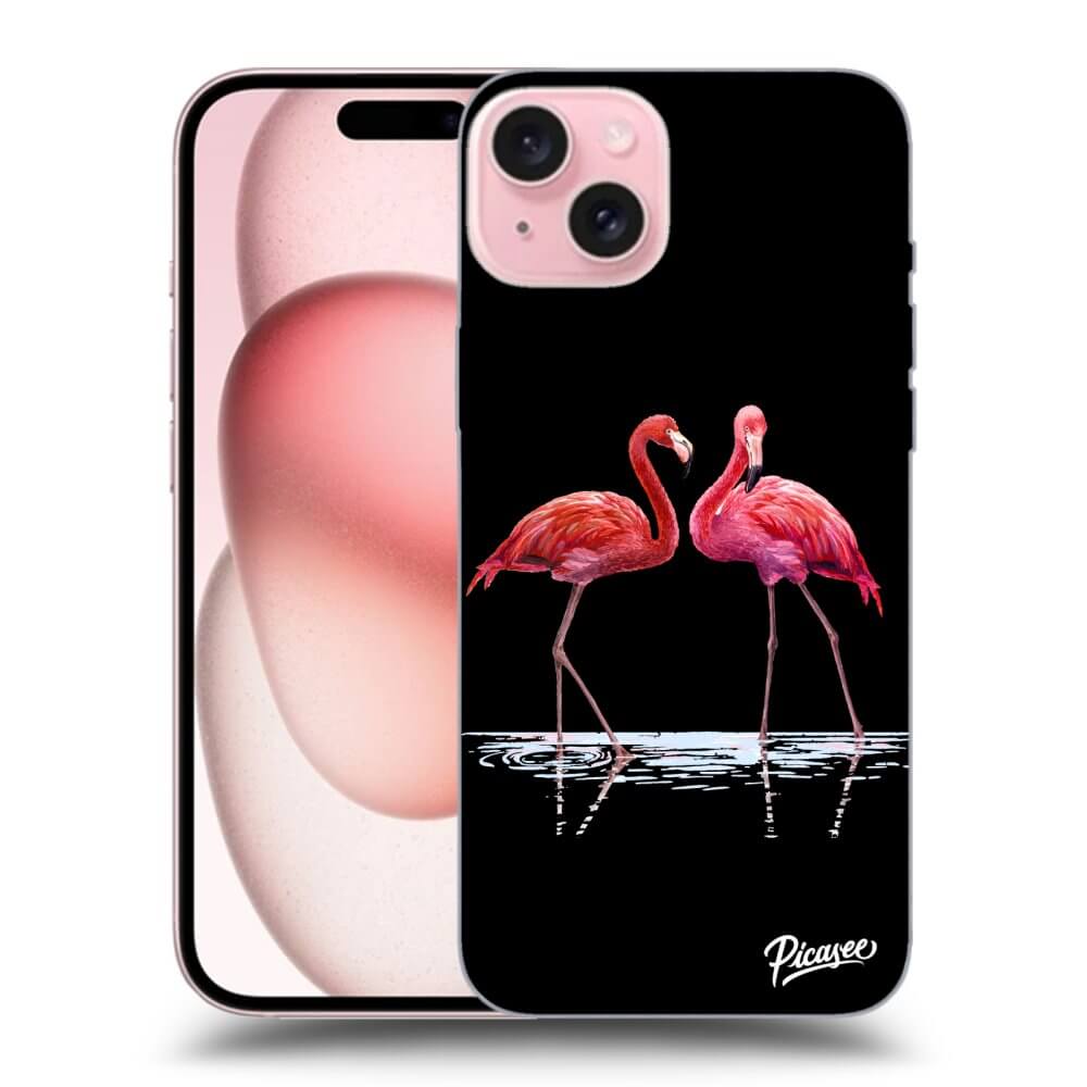 ULTIMATE CASE Pro Apple IPhone 15 - Flamingos Pár