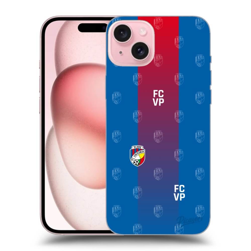 ULTIMATE CASE Pro Apple IPhone 15 - FC Viktoria Plzeň F