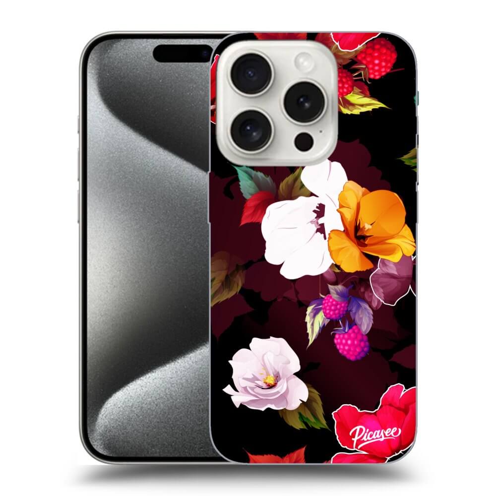 ULTIMATE CASE Pro Apple IPhone 15 Pro - Flowers And Berries