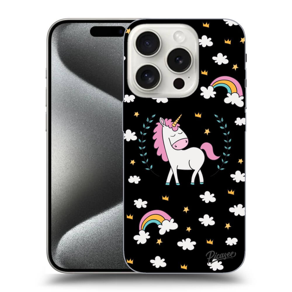 ULTIMATE CASE Pro Apple IPhone 15 Pro - Unicorn Hvězdné Nebe