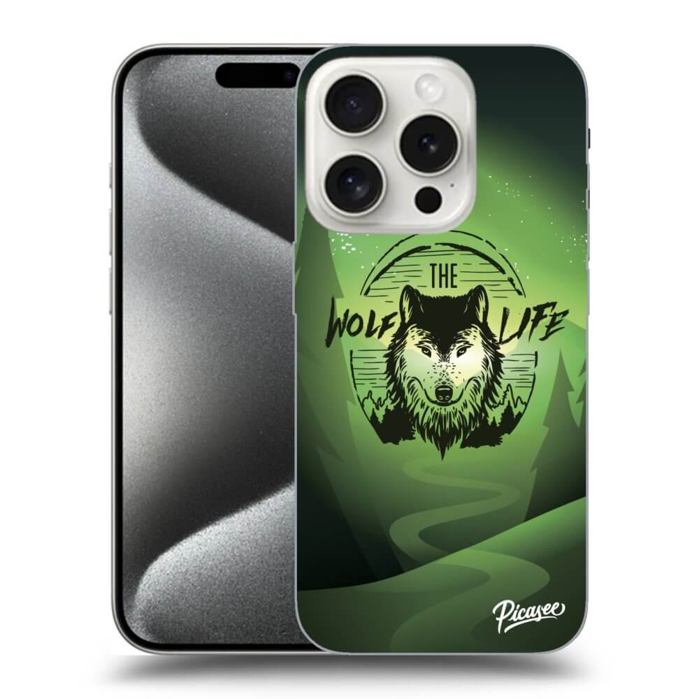 ULTIMATE CASE MagSafe Pro Apple IPhone 15 Pro - Wolf Life