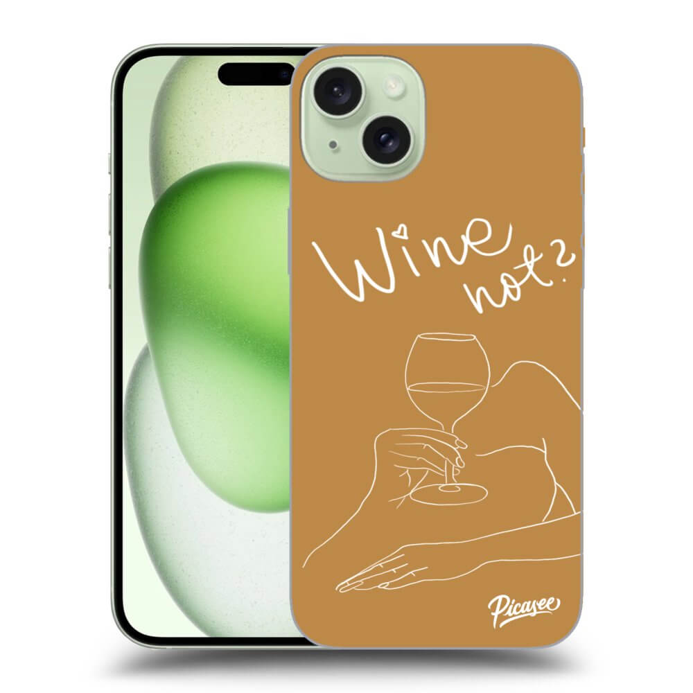 ULTIMATE CASE Pro Apple IPhone 15 Plus - Wine Not