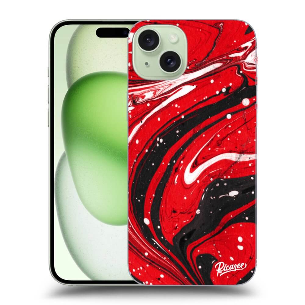 ULTIMATE CASE Pro Apple IPhone 15 Plus - Red Black