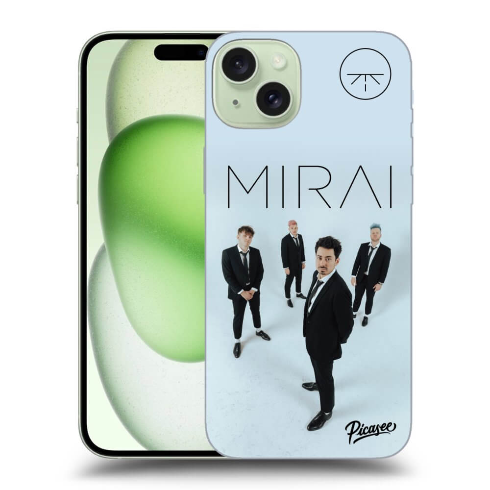 Silikonový Průhledný Obal Pro Apple IPhone 15 Plus - Mirai - Gentleman 1