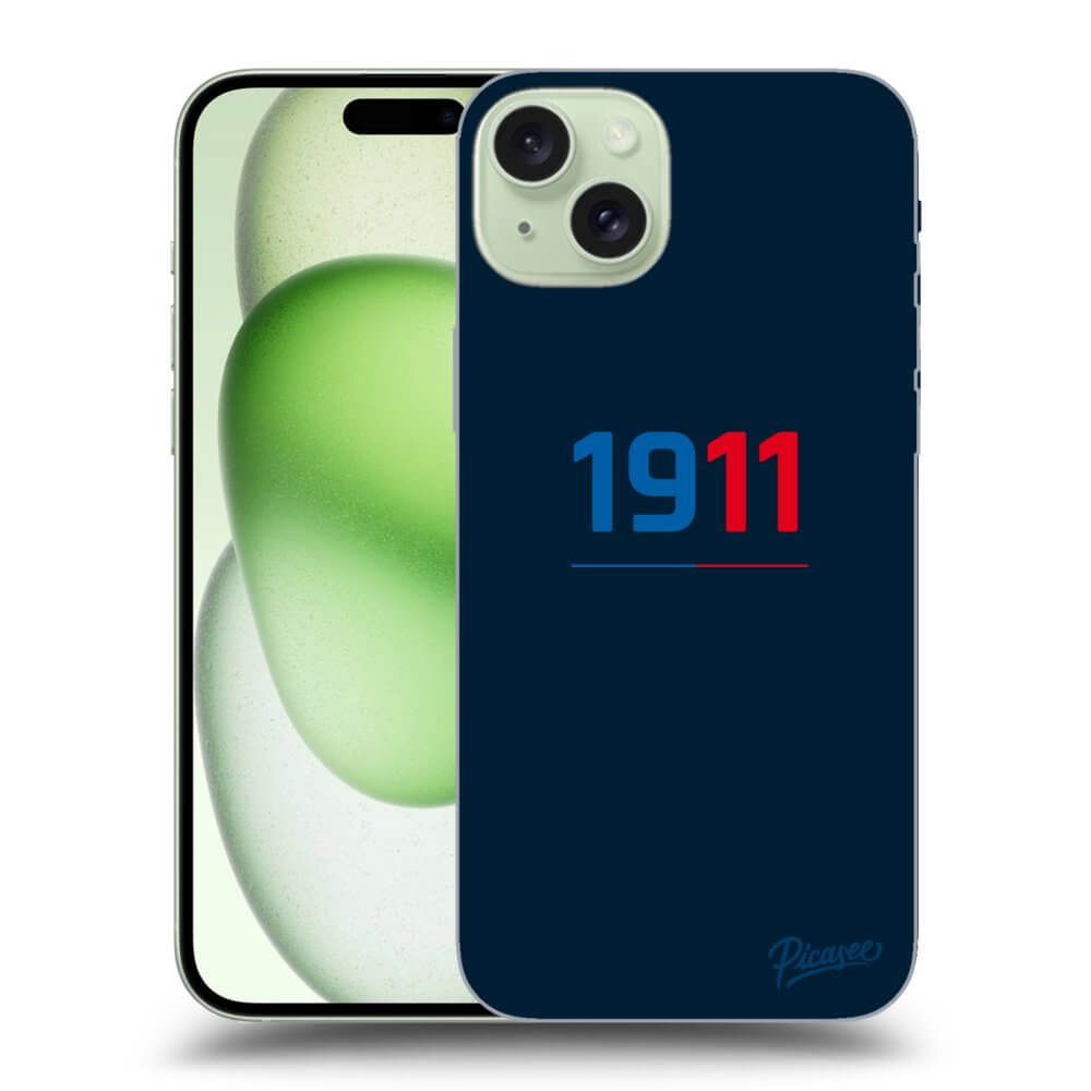 Silikonový černý Obal Pro Apple IPhone 15 Plus - FC Viktoria Plzeň D