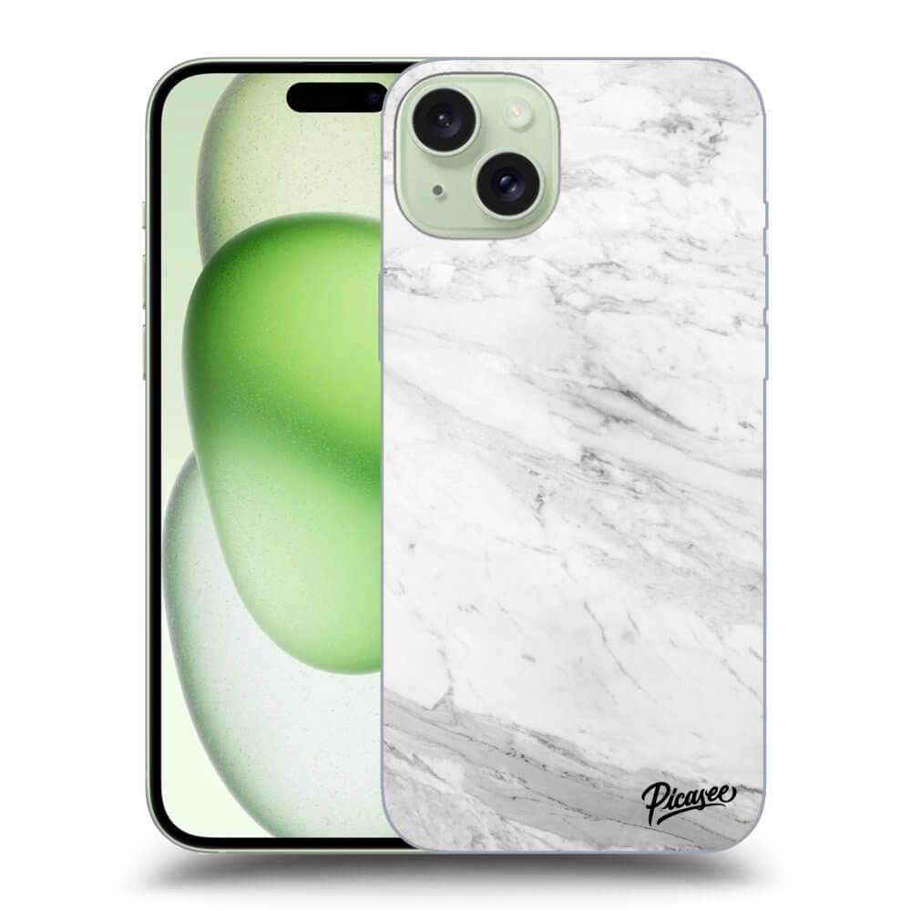 ULTIMATE CASE Pro Apple IPhone 15 Plus - White Marble